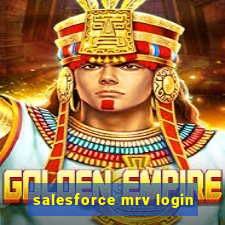 salesforce mrv login